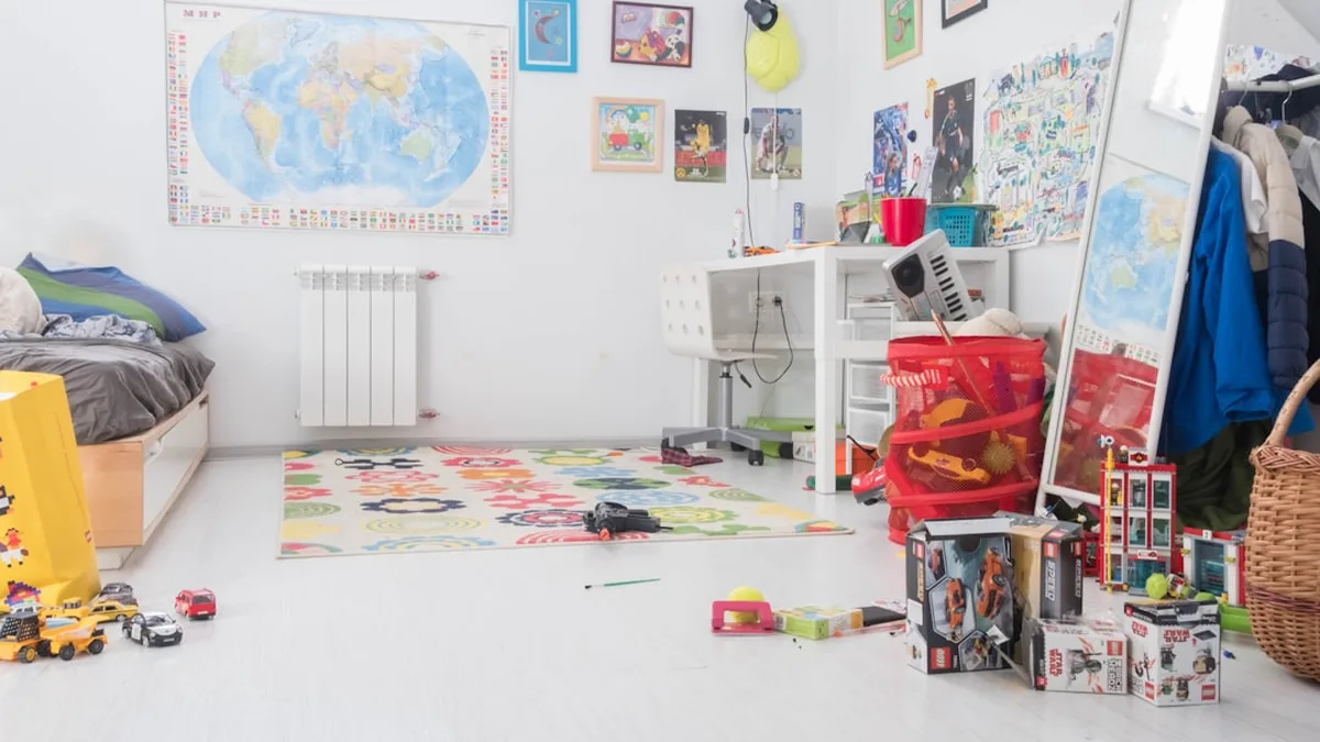 Aménager une chambre d'enfant qui se range (presque) toute seule, l'essentiel